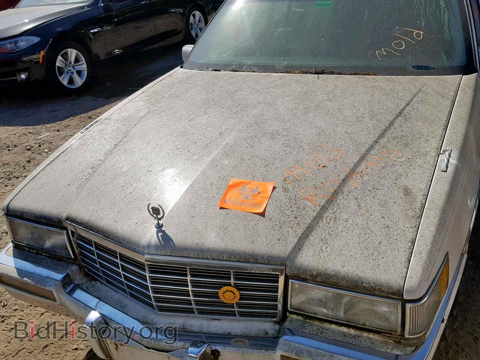 1991 CADILLAC DEVILLE - VIN: 1G6CD53B4M4247051 - Photo 7