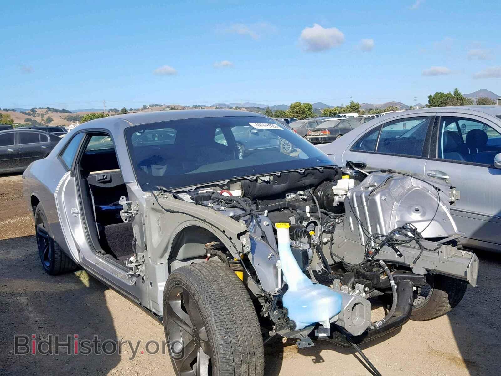 Фотография 2C3CDZC90GH288564 - DODGE CHALLENGER 2016