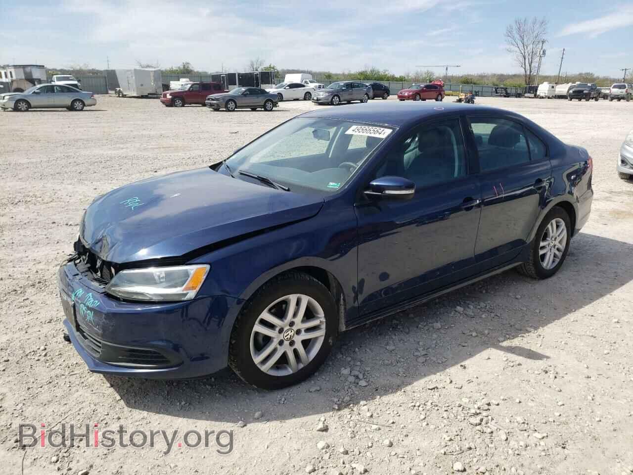 Photo 3VWD17AJ2EM400982 - VOLKSWAGEN JETTA 2014