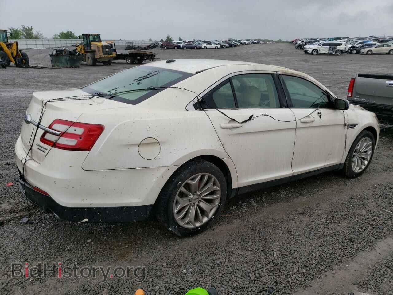 2018 FORD TAURUS - VIN: 1FAHP2F8XJG126324 - Фото 3