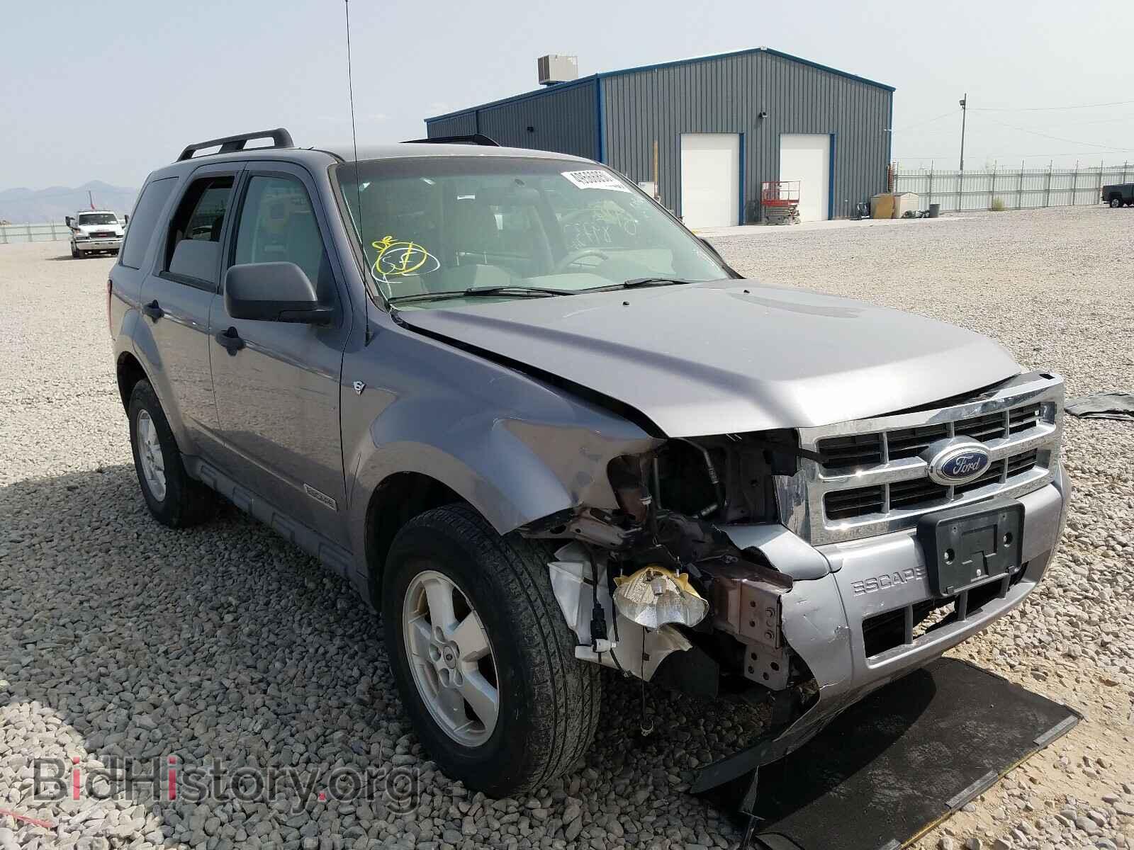 Фотография 1FMCU93108KD31280 - FORD ESCAPE 2008