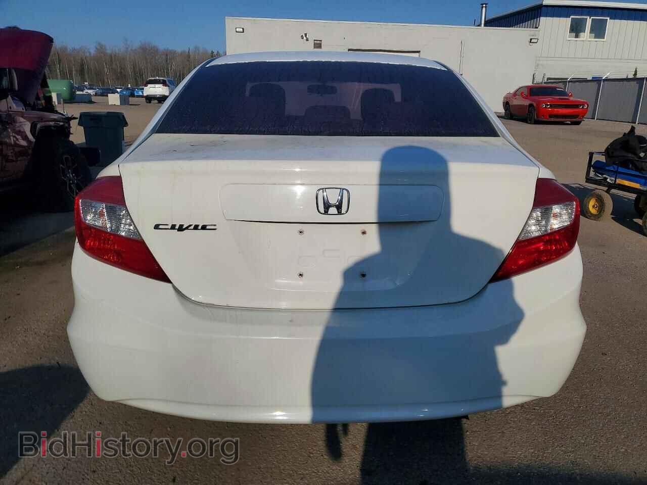 2012 HONDA CIVIC - VIN: 2HGFB2F52CH116126 - Фото 6
