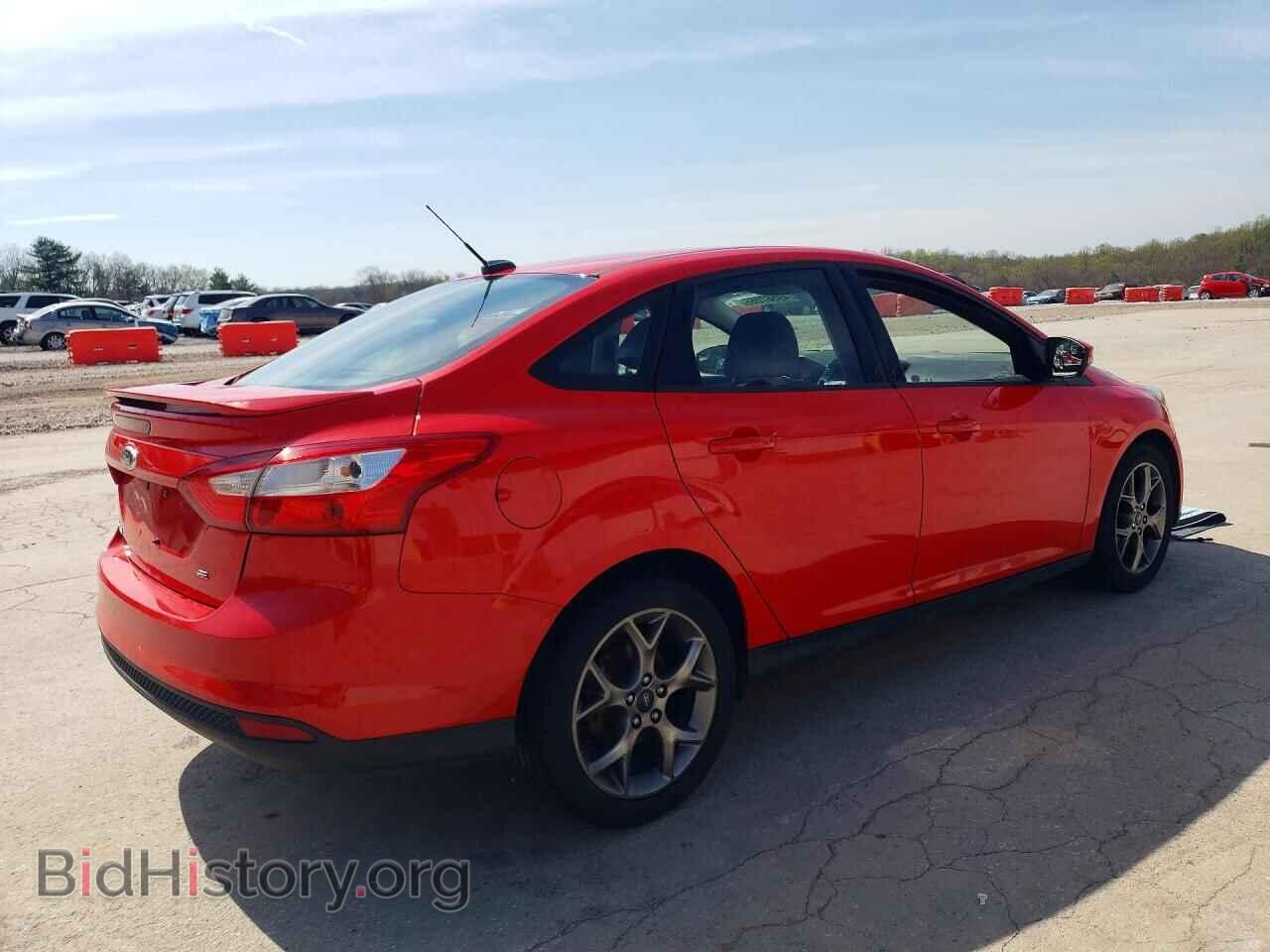 2013 FORD FOCUS - VIN: 1FADP3F29DL320421 - Photo 3