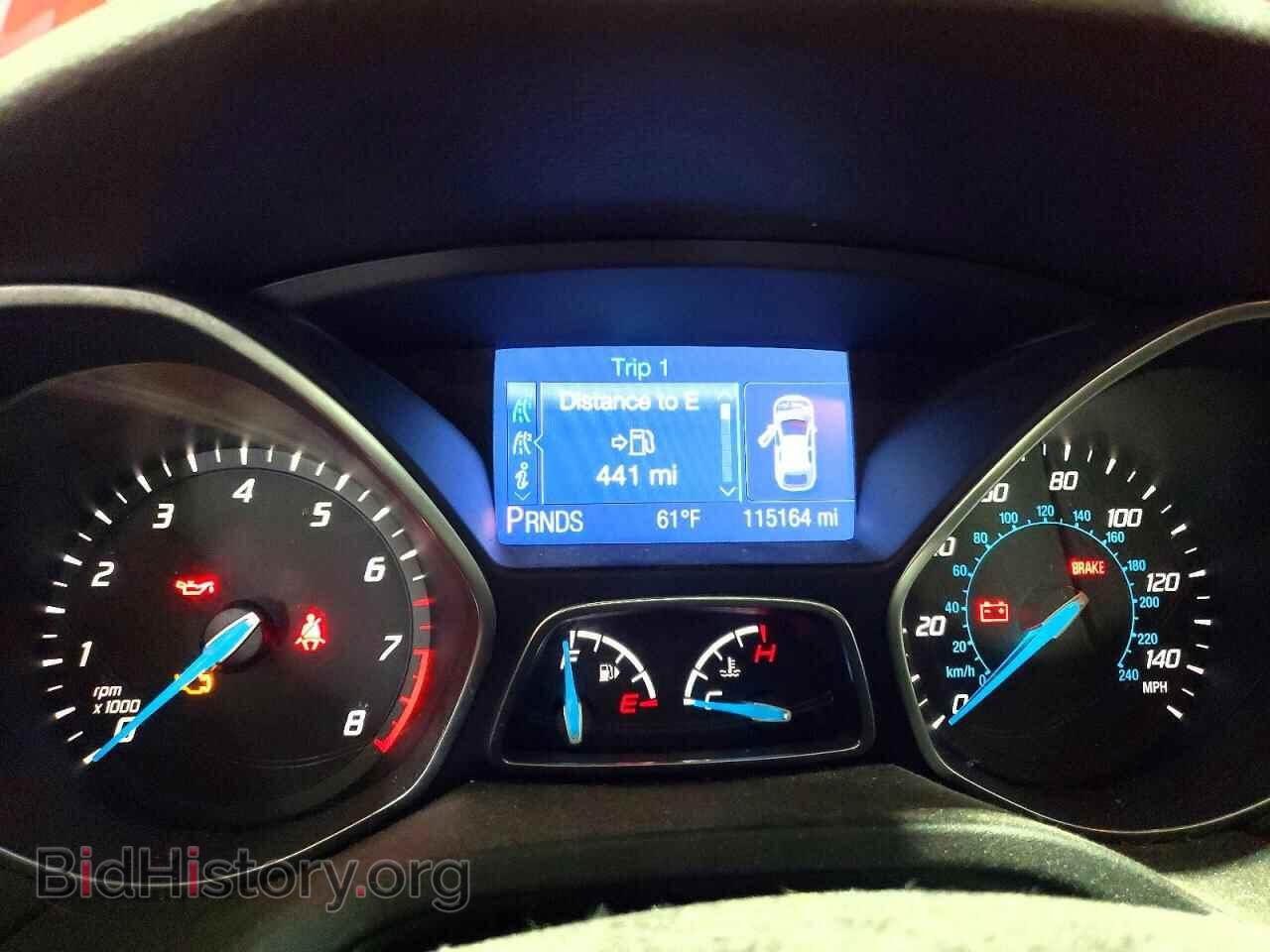 2013 FORD FOCUS - VIN: 1FADP3F29DL320421 - Photo 9