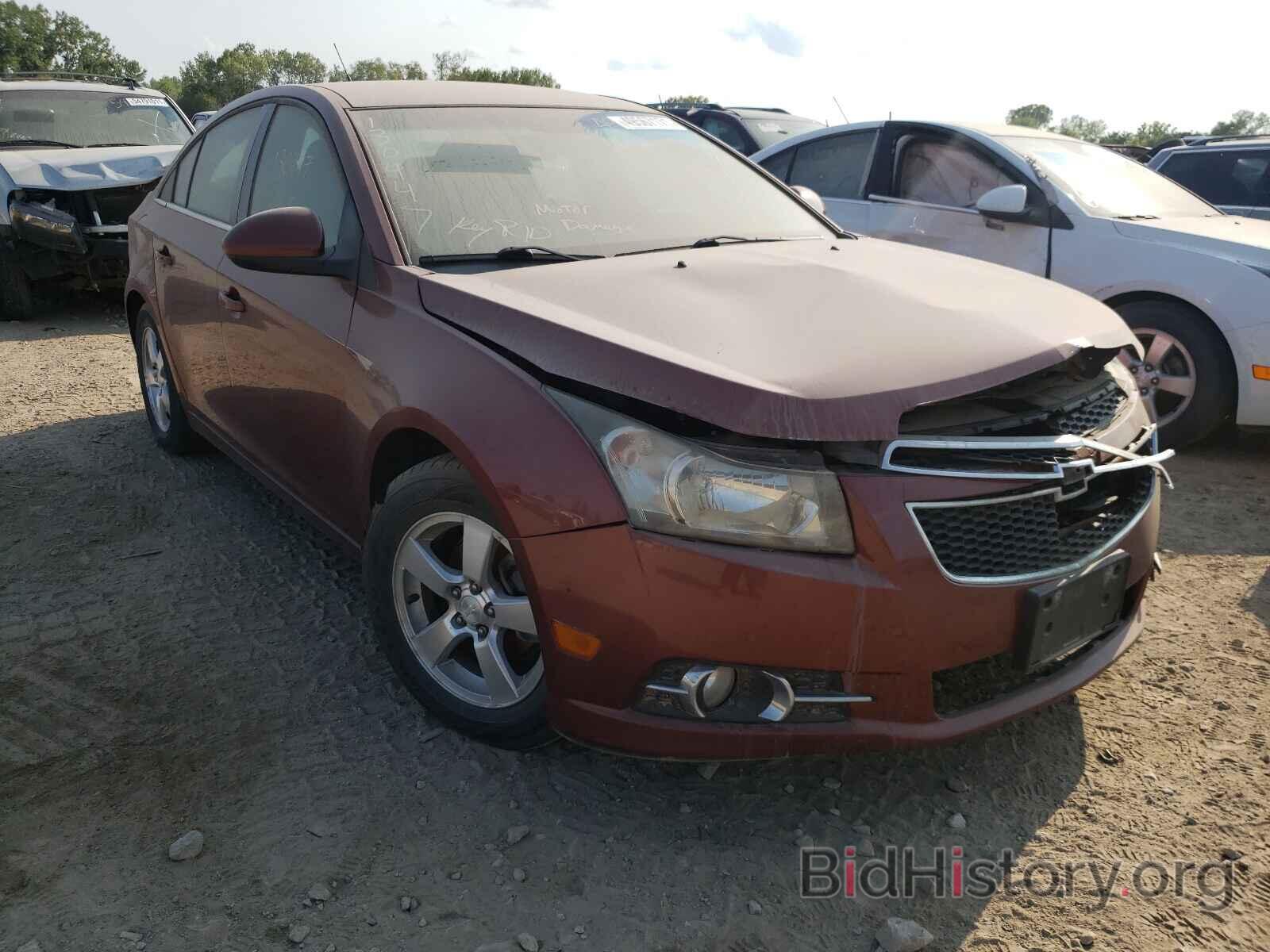 Фотография 1G1PF5SC7C7316579 - CHEVROLET CRUZE 2012