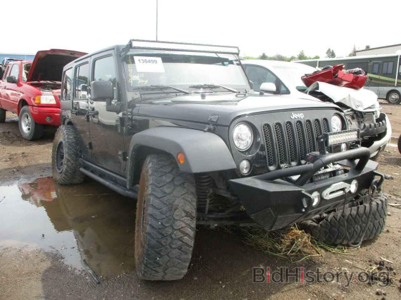 Photo 1C4BJWFG2JL808329 - JEEP WRANGLER 2018