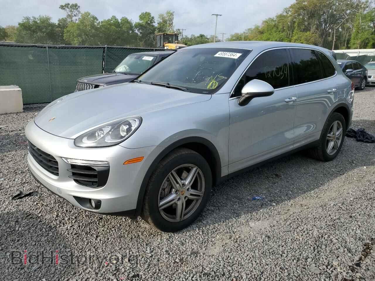 Фотография WP1AB2A29GLA96731 - PORSCHE CAYENNE 2016
