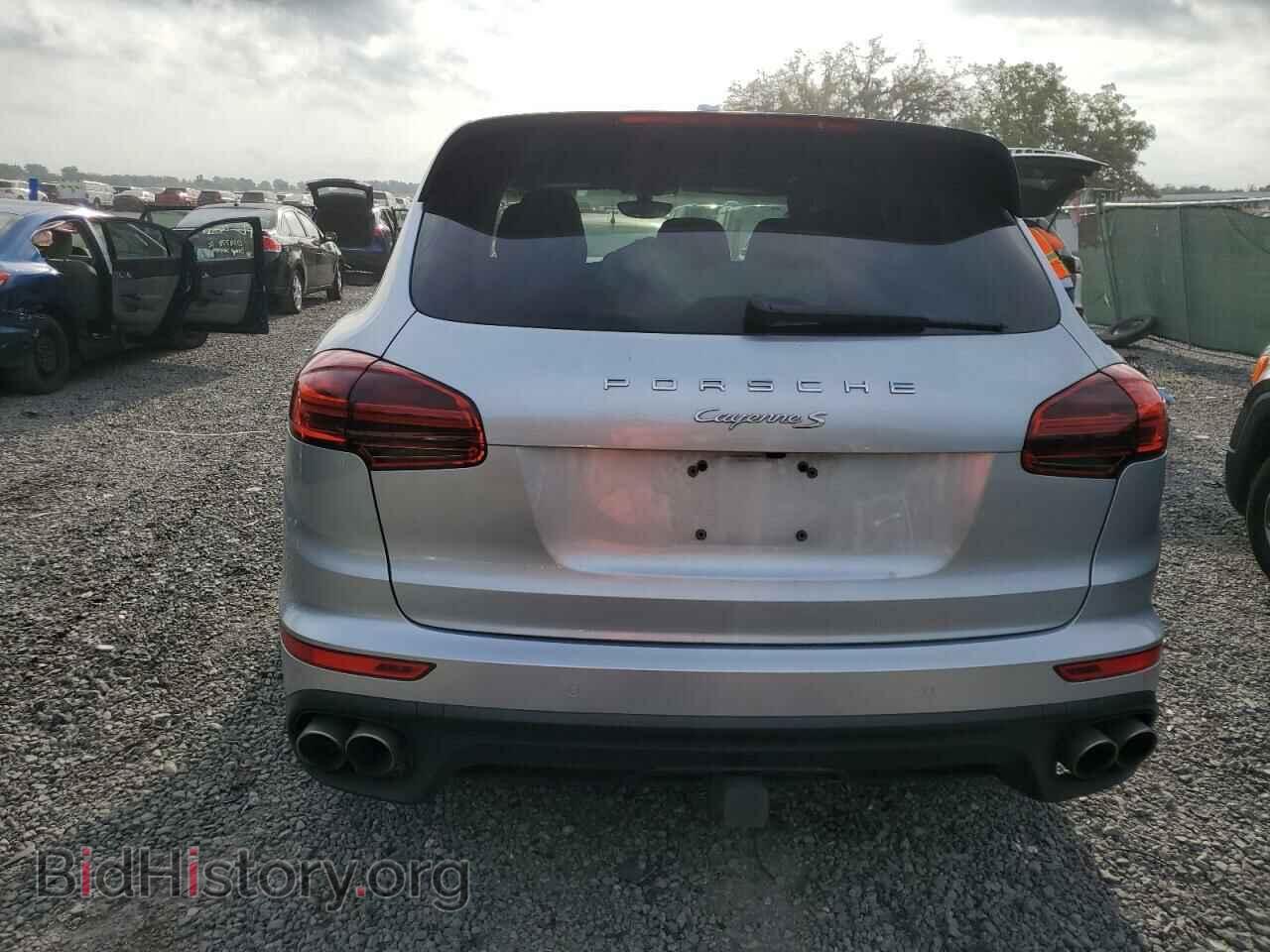 2016 PORSCHE CAYENNE - VIN: WP1AB2A29GLA96731 - Фото 6