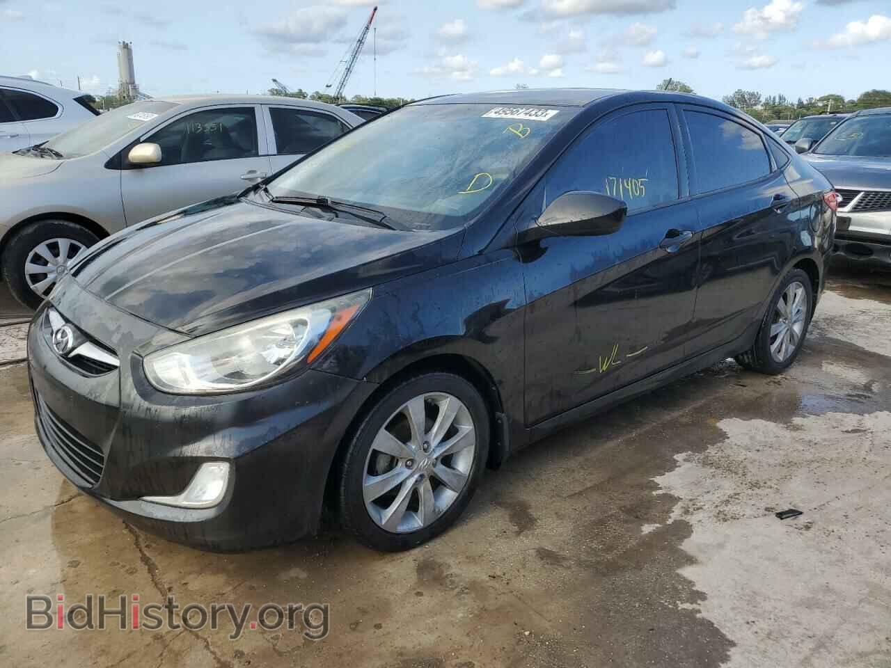 Photo KMHCU4AE9DU312878 - HYUNDAI ACCENT 2013