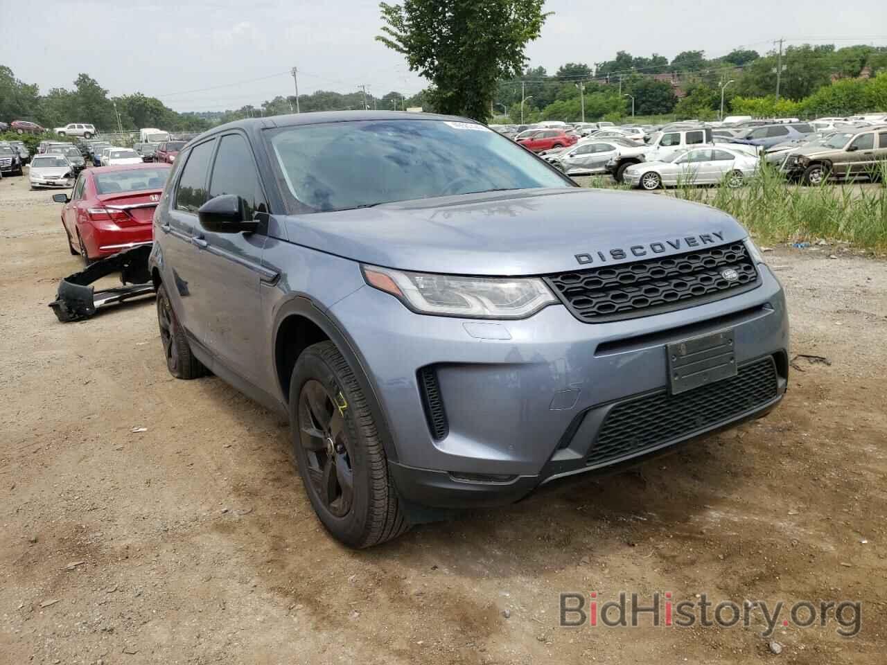 Photo SALCJ2FX8LH840603 - LAND ROVER DISCOVERY 2020