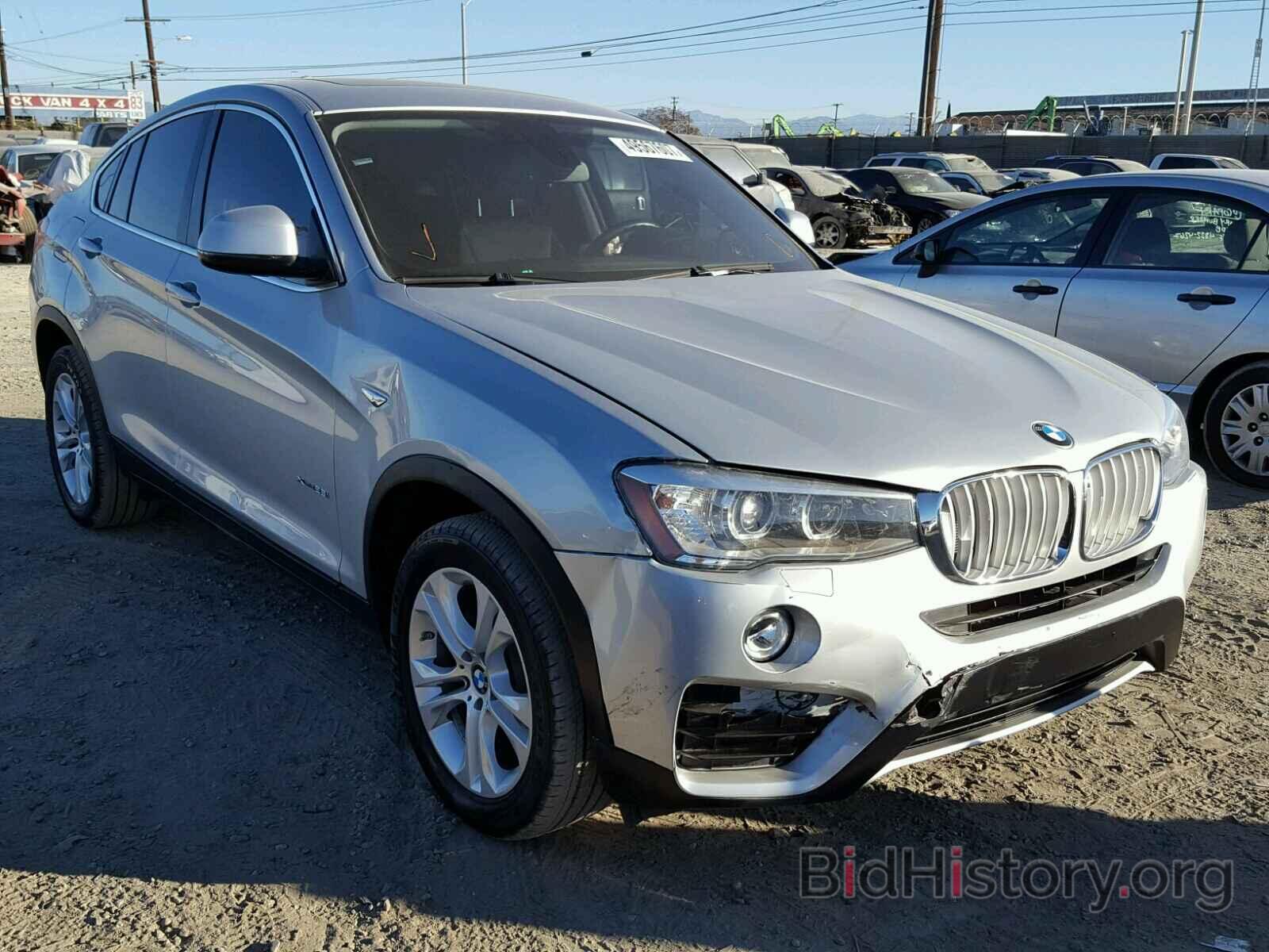 Photo 5UXXW3C55F0M89055 - BMW X4 2015