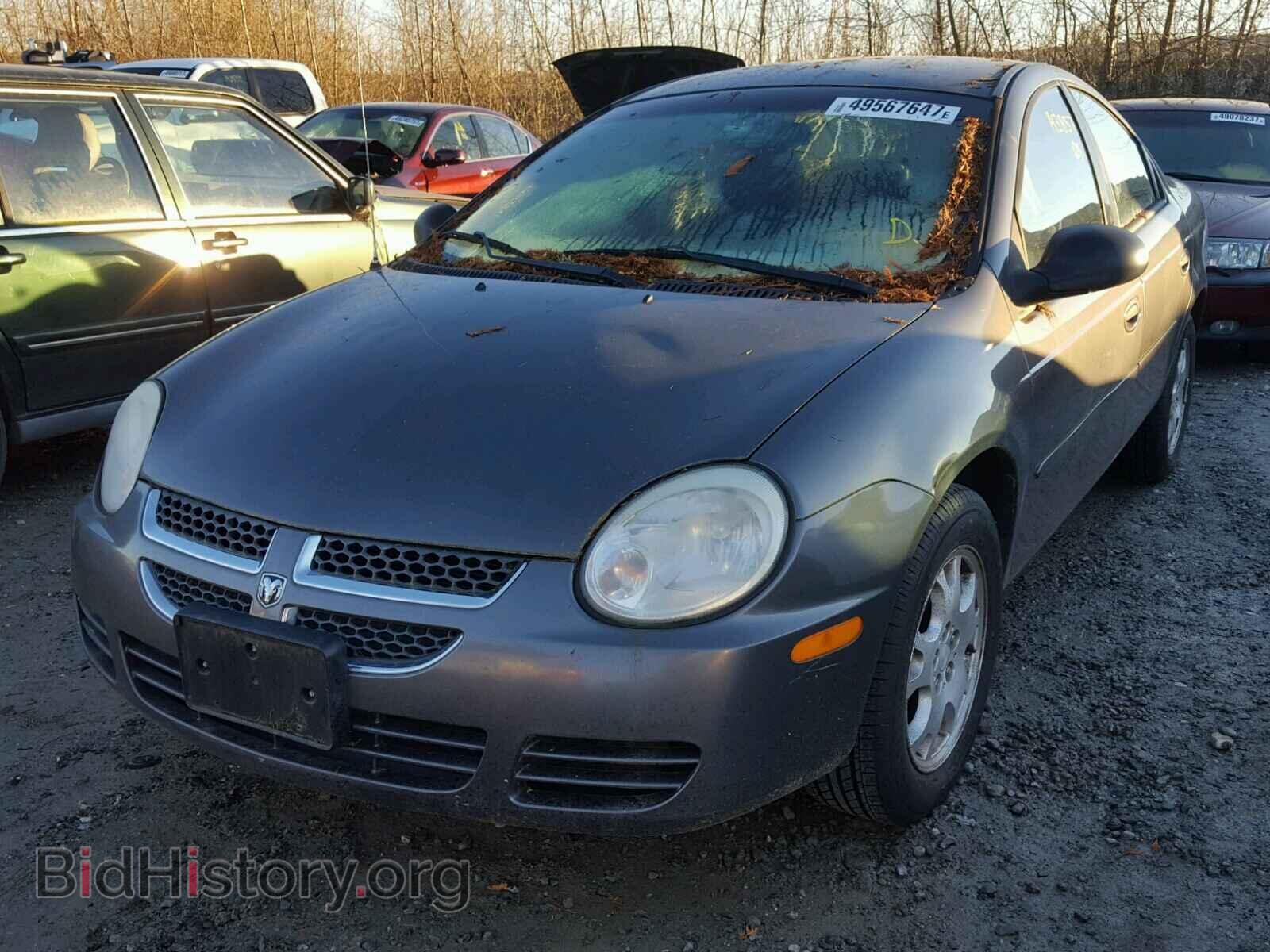 2004 DODGE NEON - VIN: 1B3ES56C54D528194 - Фото 2