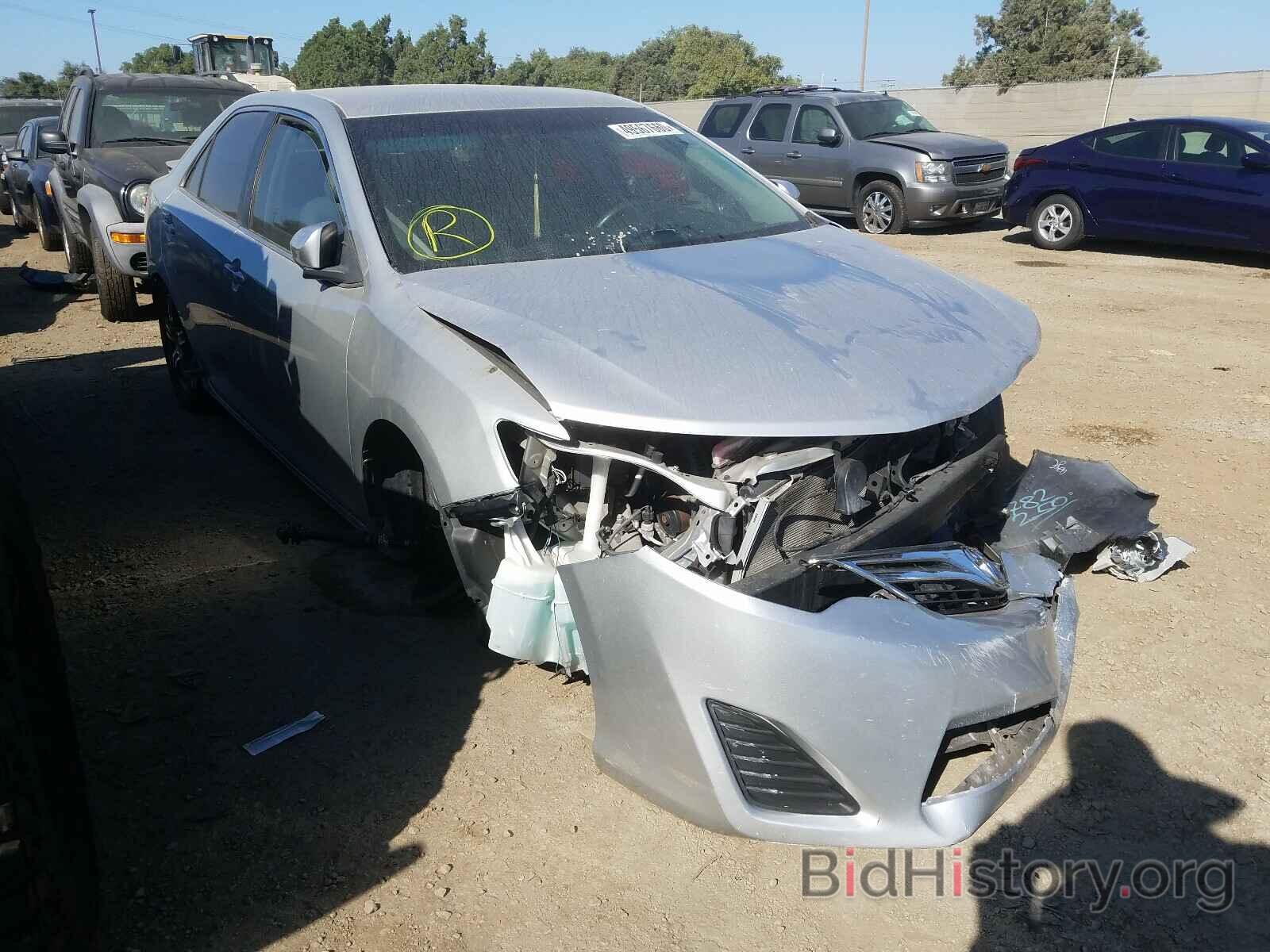 Photo 4T4BF1FK9CR159605 - TOYOTA CAMRY 2012