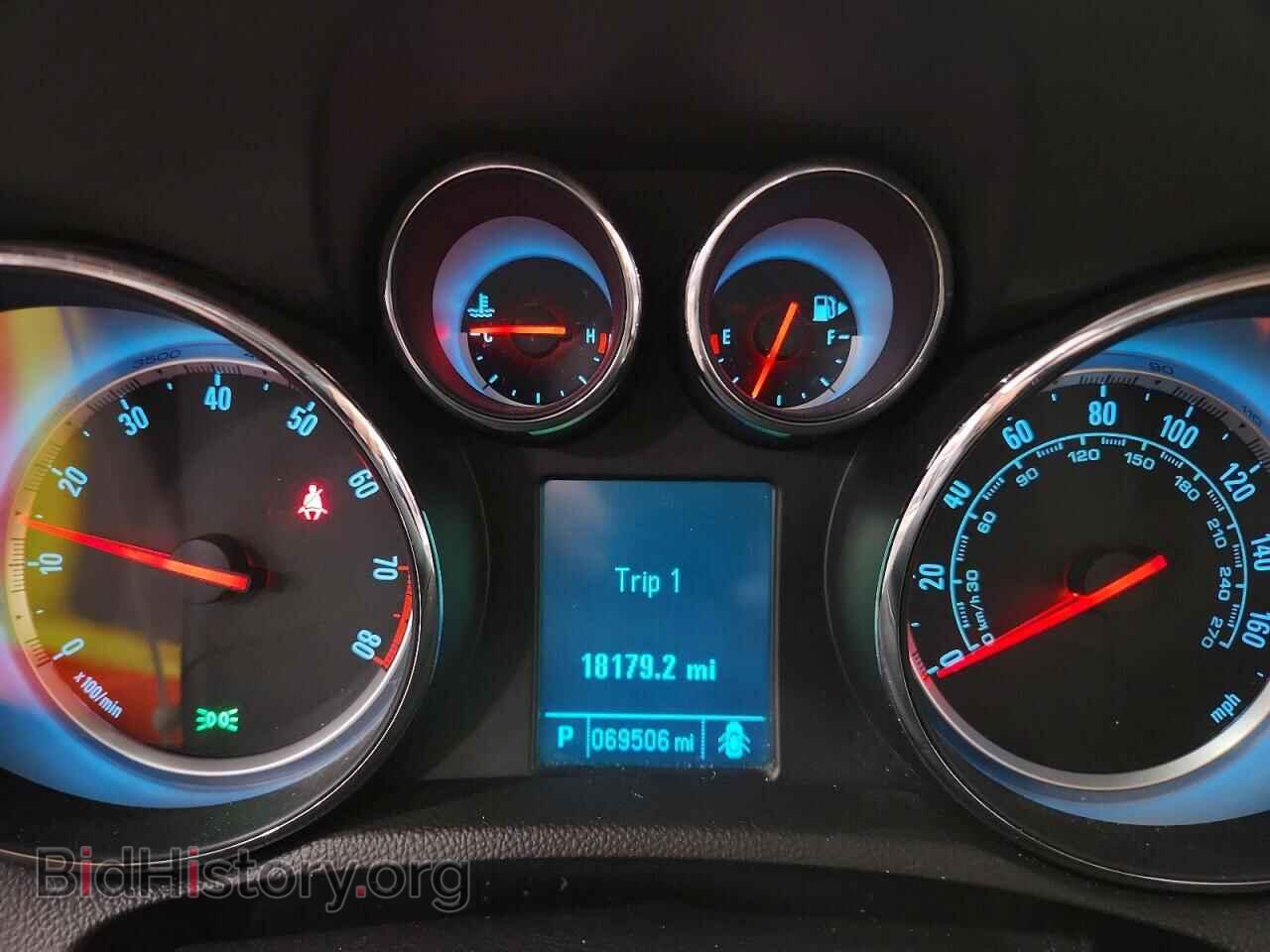 2015 BUICK ENCORE - VIN: KL4CJCSB7FB130102 - Photo 9