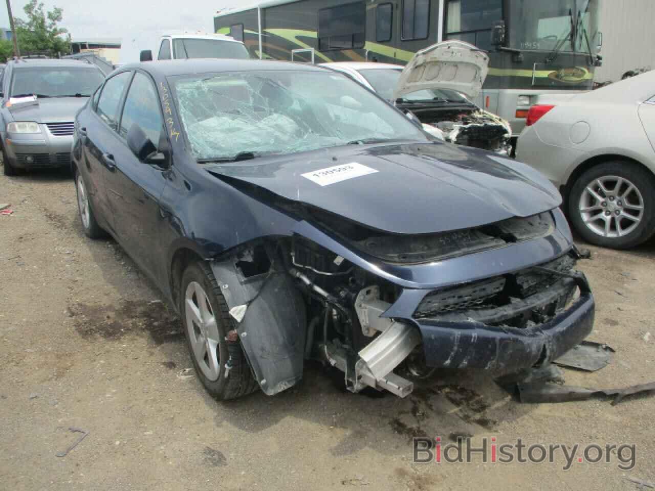 Photo 1C3CDFBB5FD265120 - DODGE DART 2015