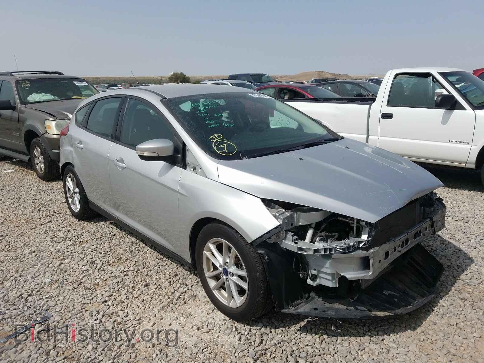 Фотография 1FADP3K27GL319987 - FORD FOCUS 2016