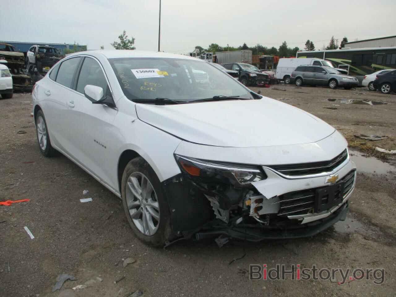 Photo 1G1ZE5ST1HF206197 - CHEVROLET MALIBU 2017