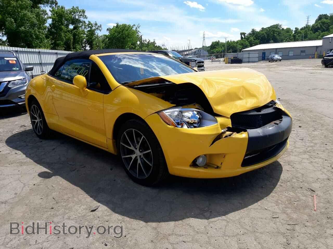 Photo 4A37L3ET5AE006646 - MITSUBISHI ECLIPSE 2010