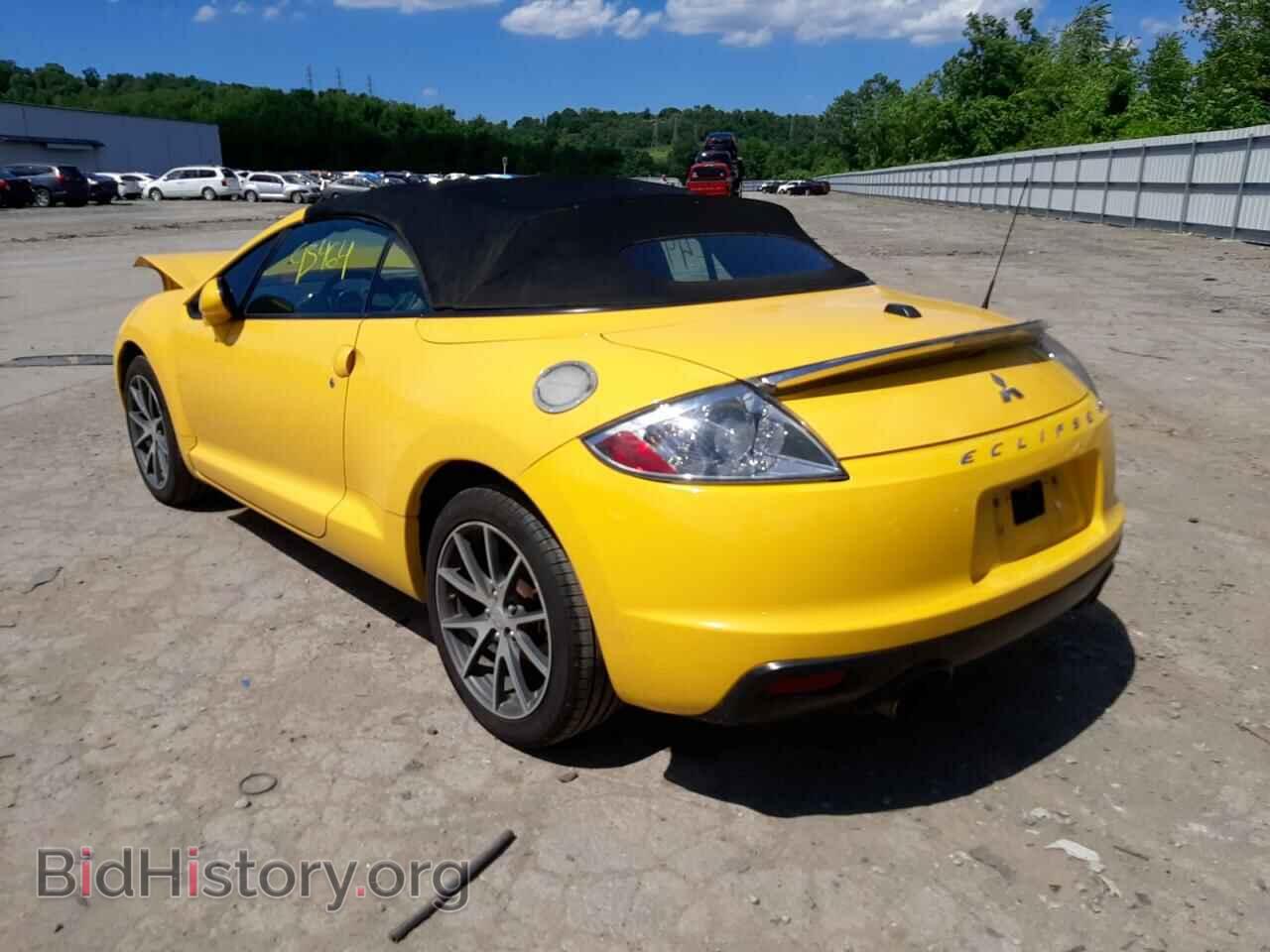 2010 MITSUBISHI ECLIPSE - VIN: 4A37L3ET5AE006646 - Photo 3
