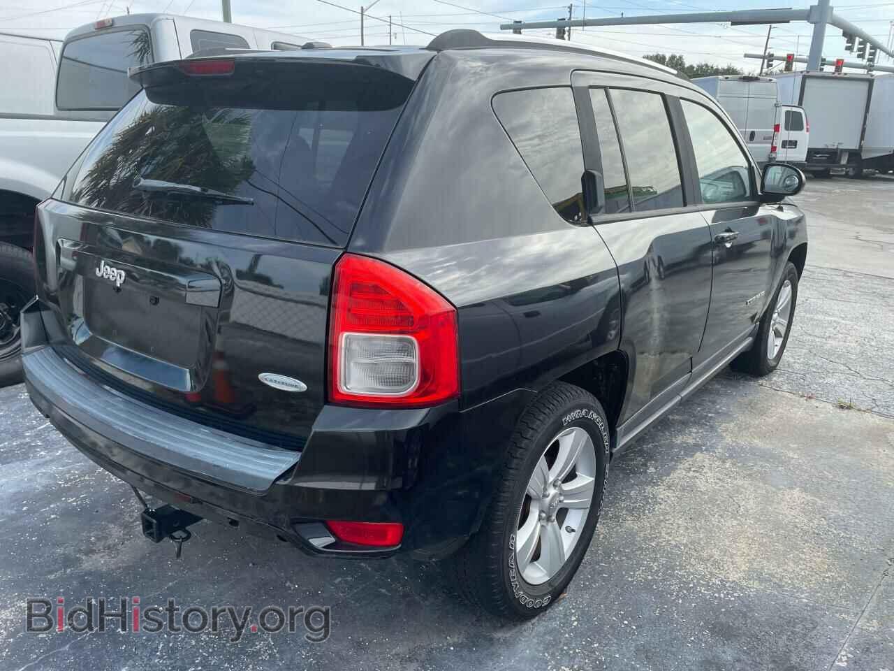 2011 JEEP COMPASS - VIN: 1J4NT1FB6BD195524 - Photo 4