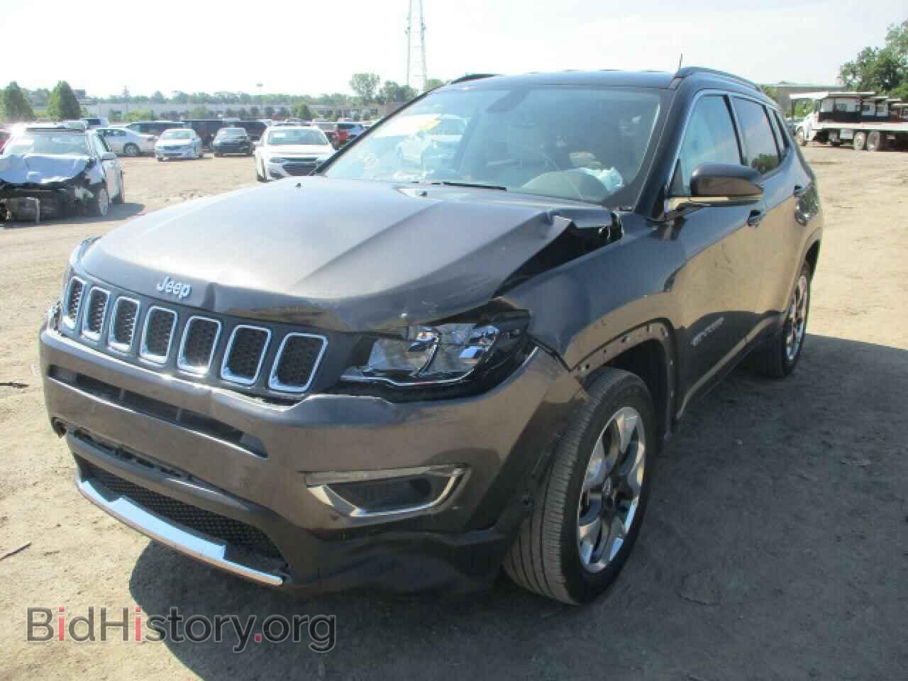 2020 JEEP COMPASS - VIN: 3C4NJCCB4LT198400 - Фото 2