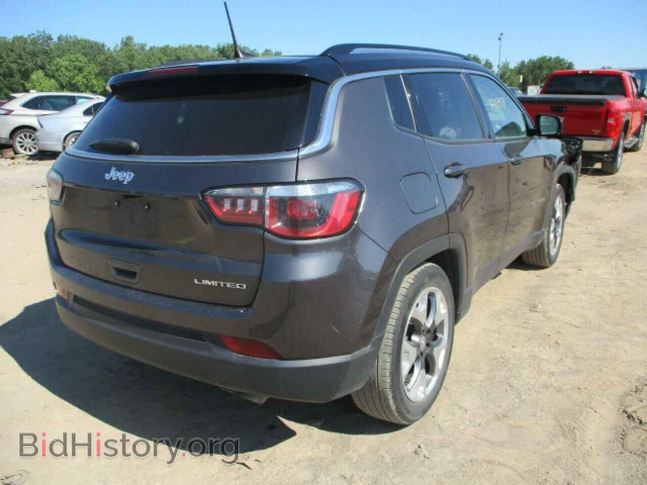 2020 JEEP COMPASS - VIN: 3C4NJCCB4LT198400 - Фото 4