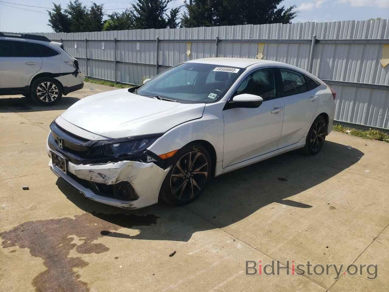 Photo 2HGFC2F81MH511374 - HONDA CIVIC 2021