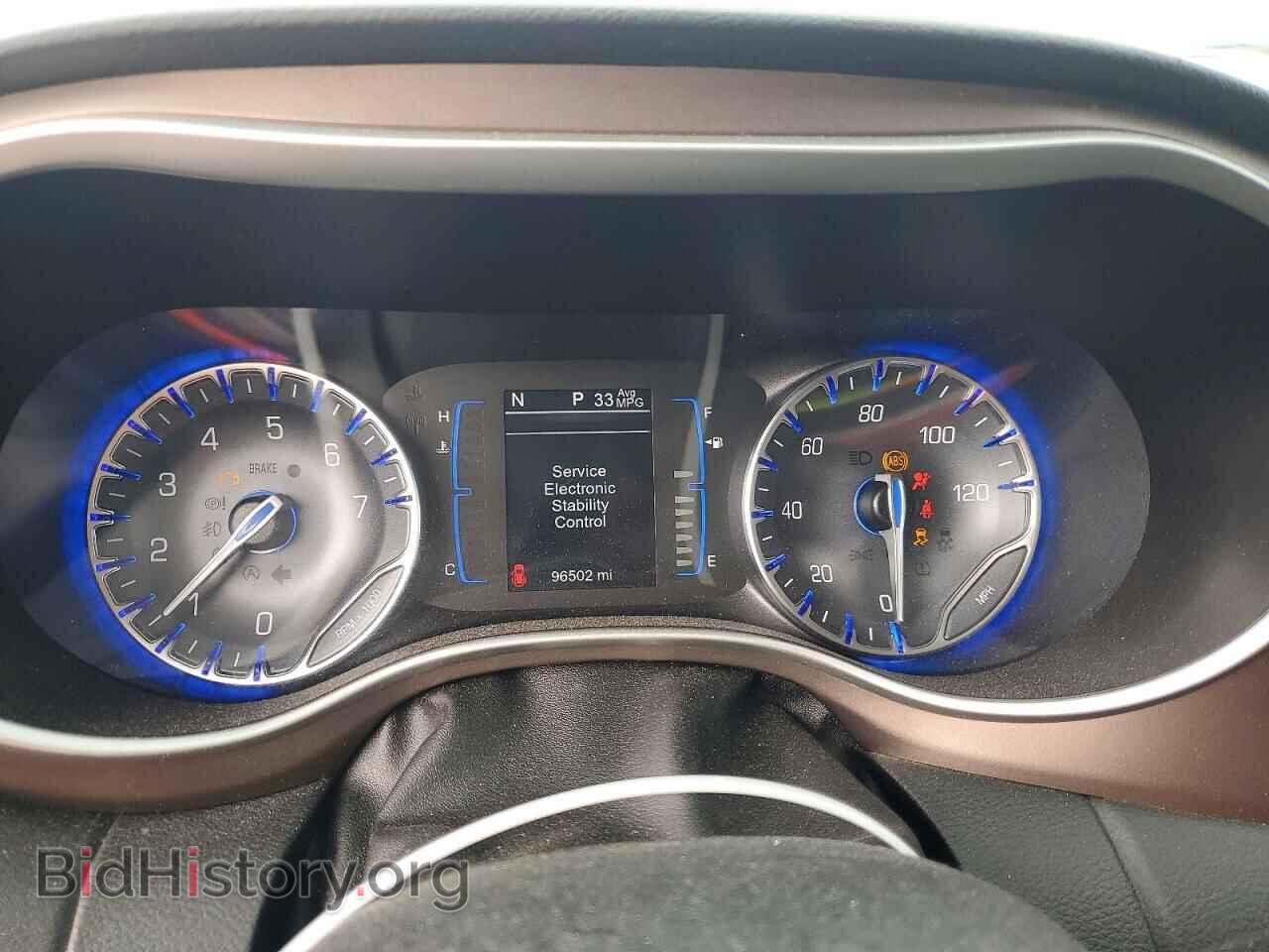 2017 CHRYSLER PACIFICA - VIN: 2C4RC1BG8HR688734 - Фото 9
