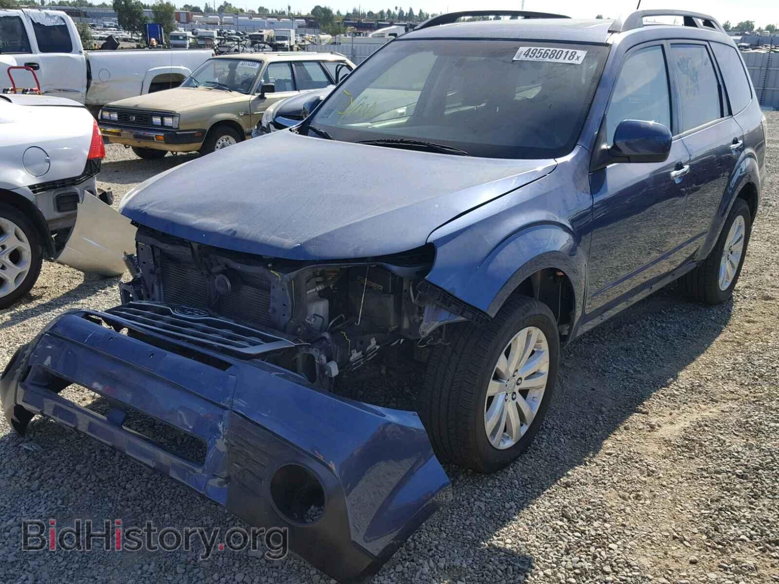 2012 SUBARU FORESTER - VIN: JF2SHADC4CH432139 - Фото 2
