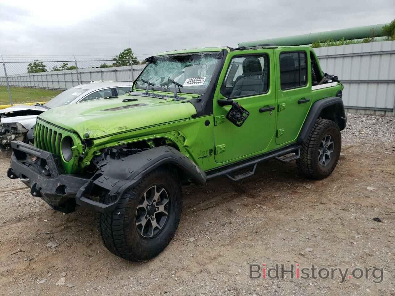 Photo 1C4HJXFG7JW265672 - JEEP WRANGLER 2018