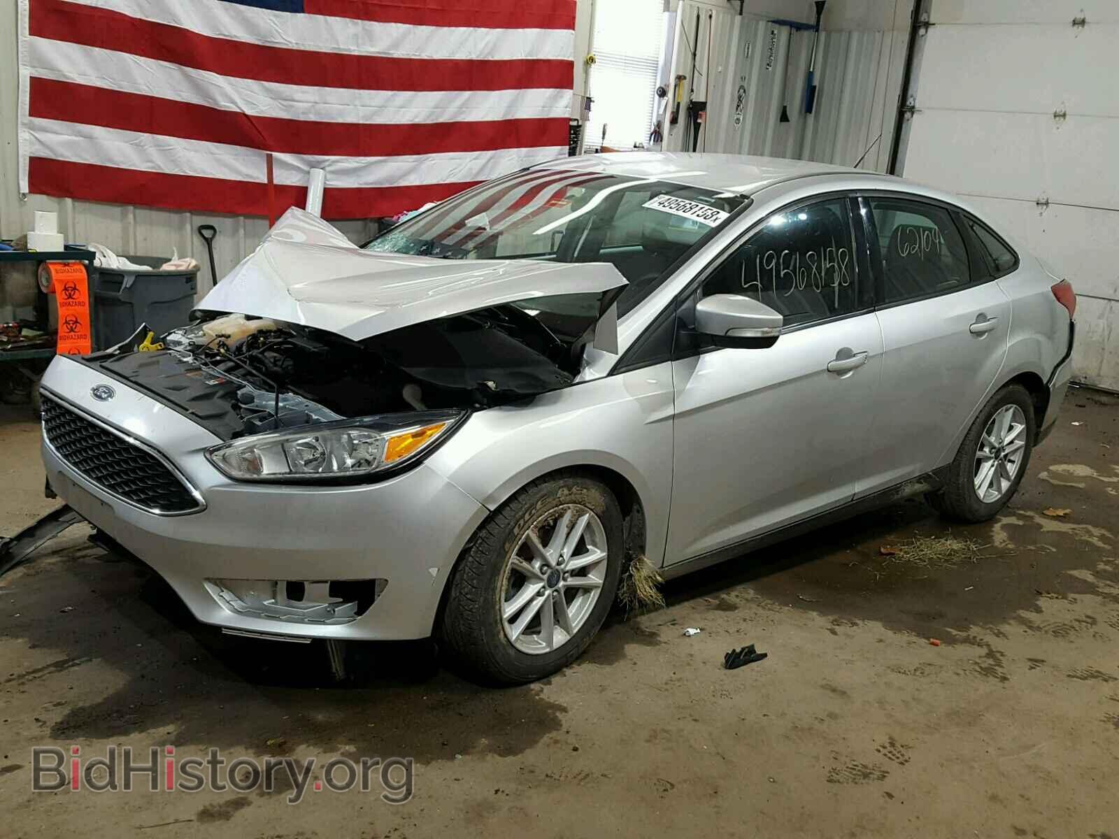 2015 FORD FOCUS - VIN: 1FADP3F29FL335603 - Фото 2