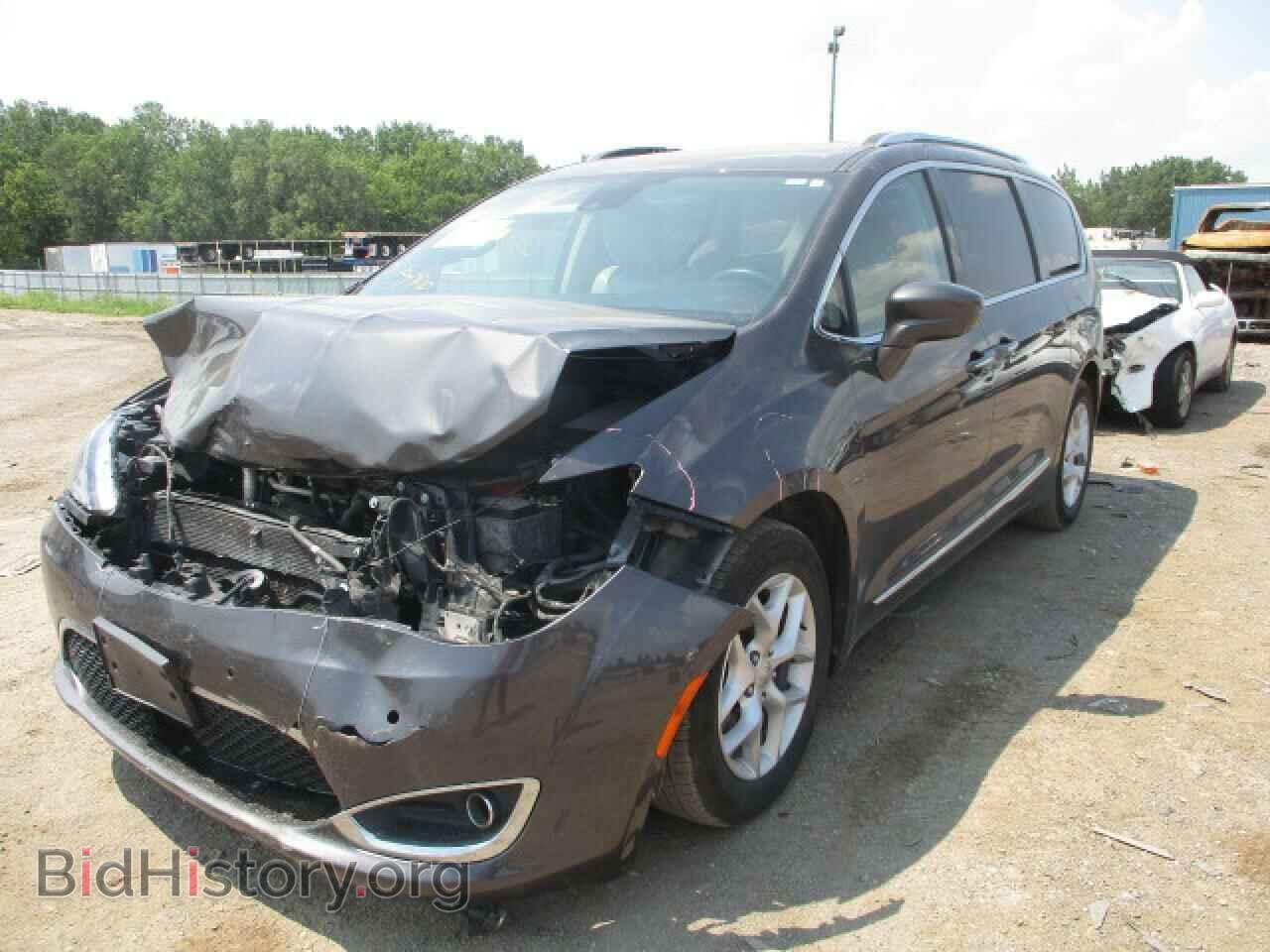 2018 CHRYSLER PACIFICA - VIN: 2C4RC1EG0JR330285 - Фото 2