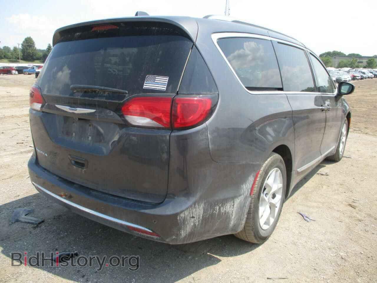2018 CHRYSLER PACIFICA - VIN: 2C4RC1EG0JR330285 - Фото 4