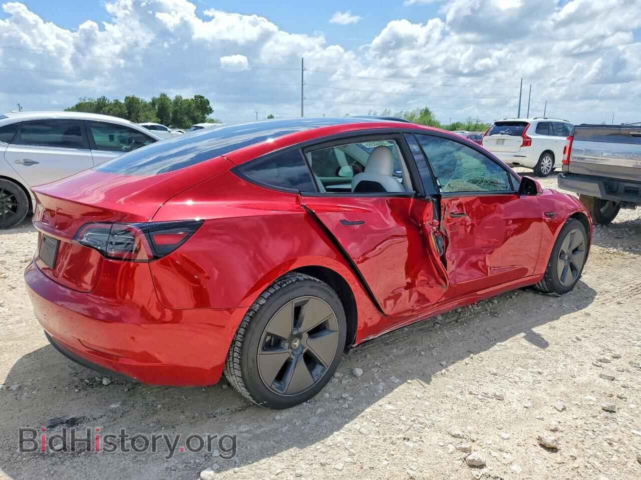 2023 TESLA MODEL 3 - VIN: 5YJ3E1EA9PF580673 - Фото 3