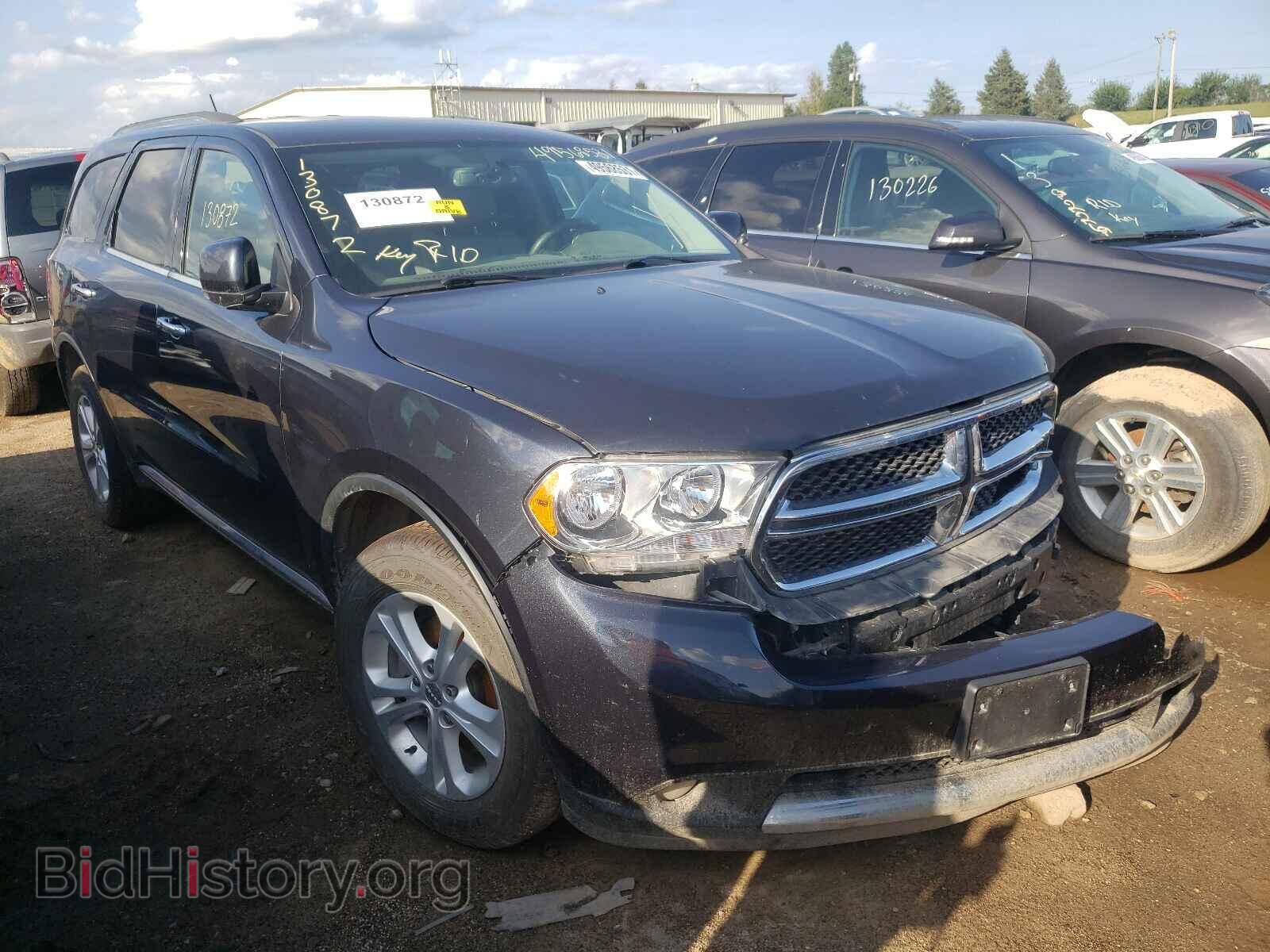 Фотография 1C4RDJDG5DC676456 - DODGE DURANGO 2013