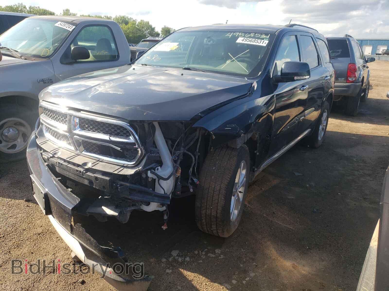 2013 DODGE DURANGO - VIN: 1C4RDJDG5DC676456 - Фото 2