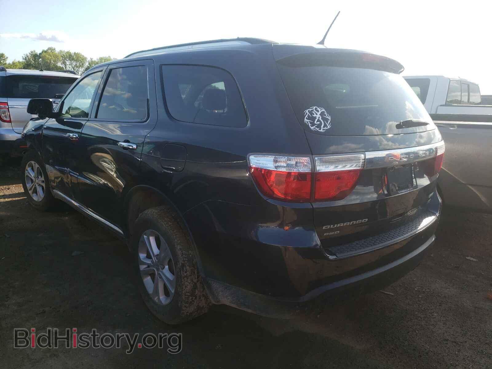 2013 DODGE DURANGO - VIN: 1C4RDJDG5DC676456 - Фото 3