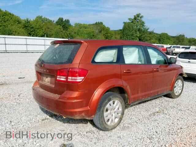 2013 DODGE JOURNEY SE - VIN: 3C4PDCAB6DT695162 - Фото 4