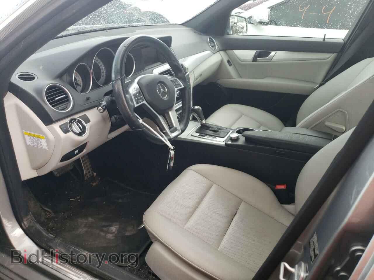 2013 MERCEDES-BENZ C-CLASS - VIN: WDDGF4HB2DA856027 - Фото 7