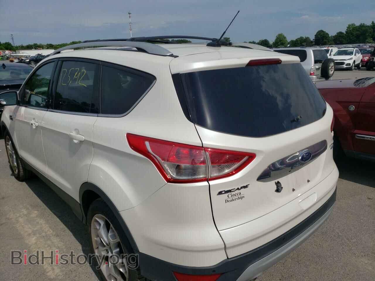 2014 FORD ESCAPE - VIN: 1FMCU9J97EUE05951 - Фото 3