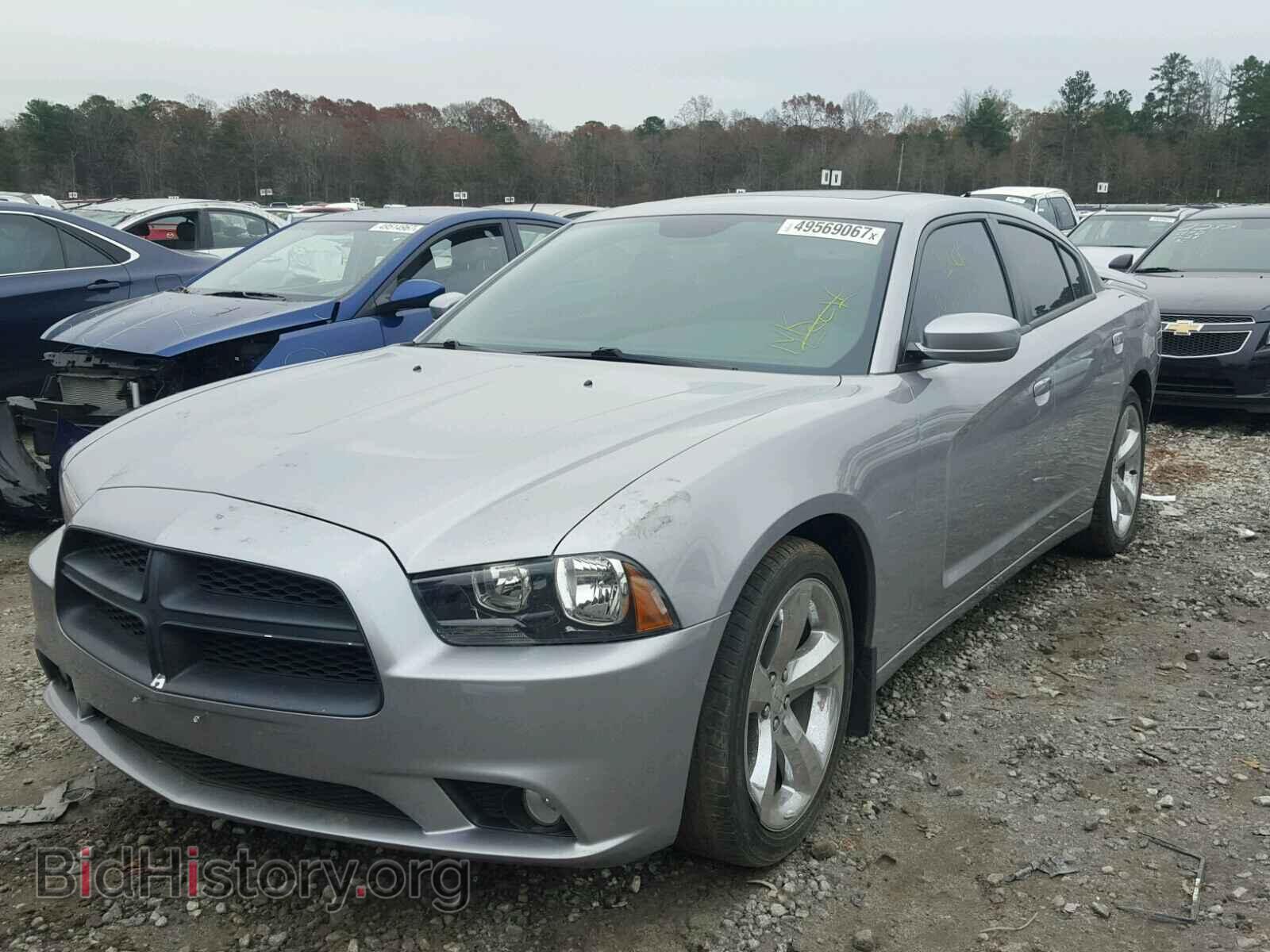 2013 DODGE CHARGER - VIN: 2C3CDXHG3DH643380 - Фото 2