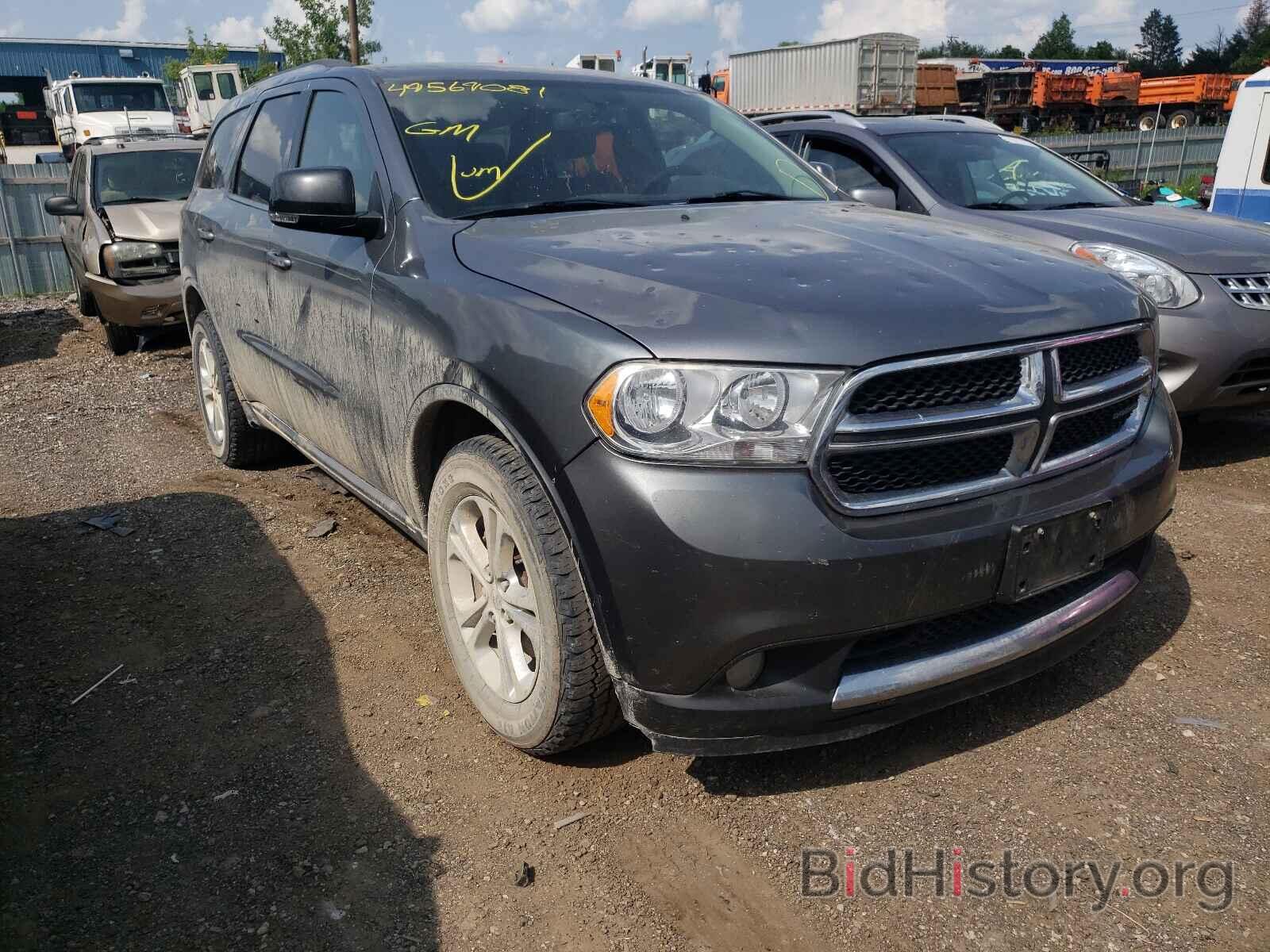 Фотография 1D4RE4GG1BC732399 - DODGE DURANGO 2011