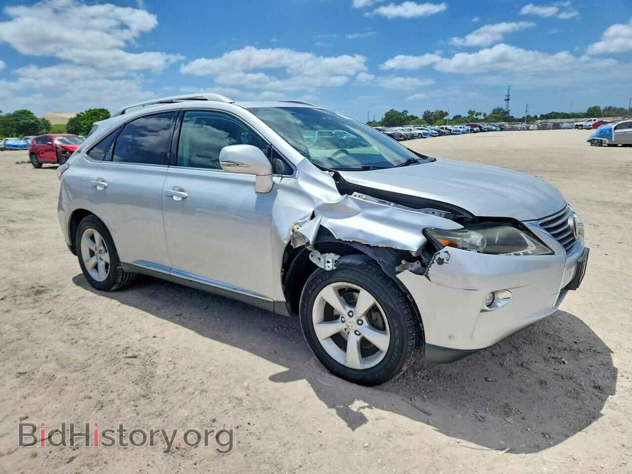 2015 LEXUS RX350 - VIN: 2T2BK1BA4FC256179 - Фото 4