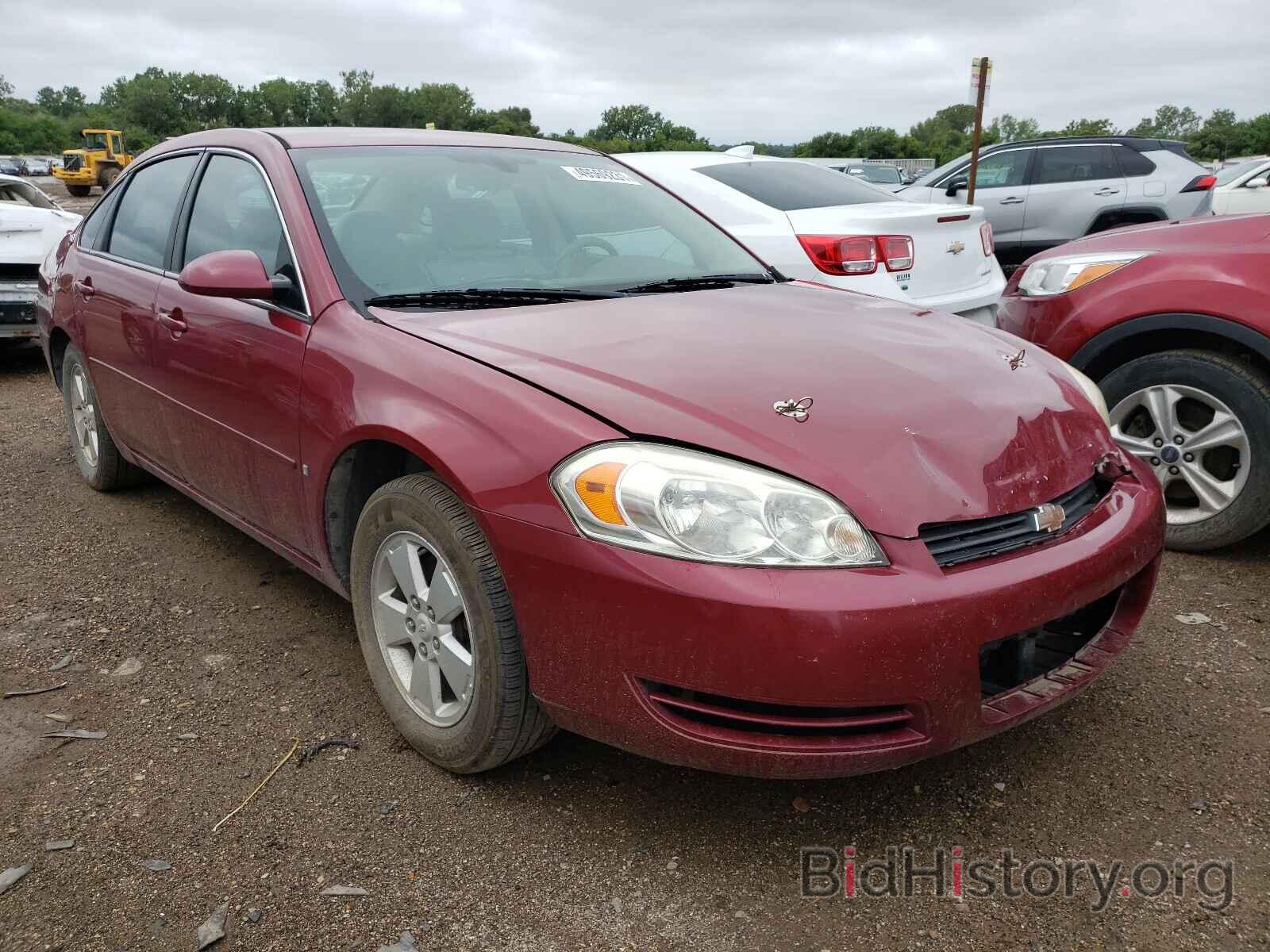 Photo 2G1WT58K369152107 - CHEVROLET IMPALA 2006