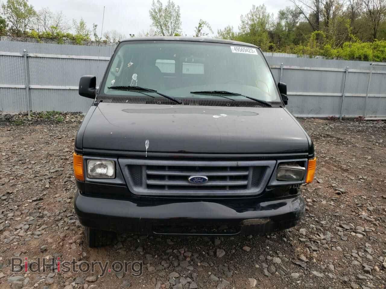 2006 FORD ECONOLINE - VIN: 1FBSS31L56DA94721 - Фото 5