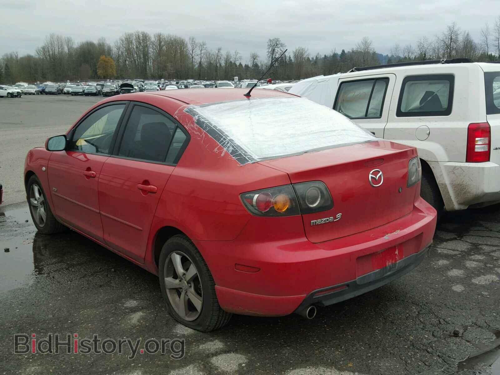 2004 MAZDA 3 S - VIN: JM1BK323041154574 - Фото 3