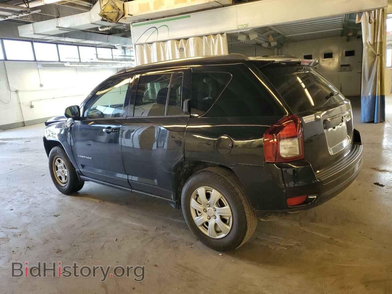 2014 JEEP COMPASS - VIN: 1C4NJCBA2ED539665 - Photo 2