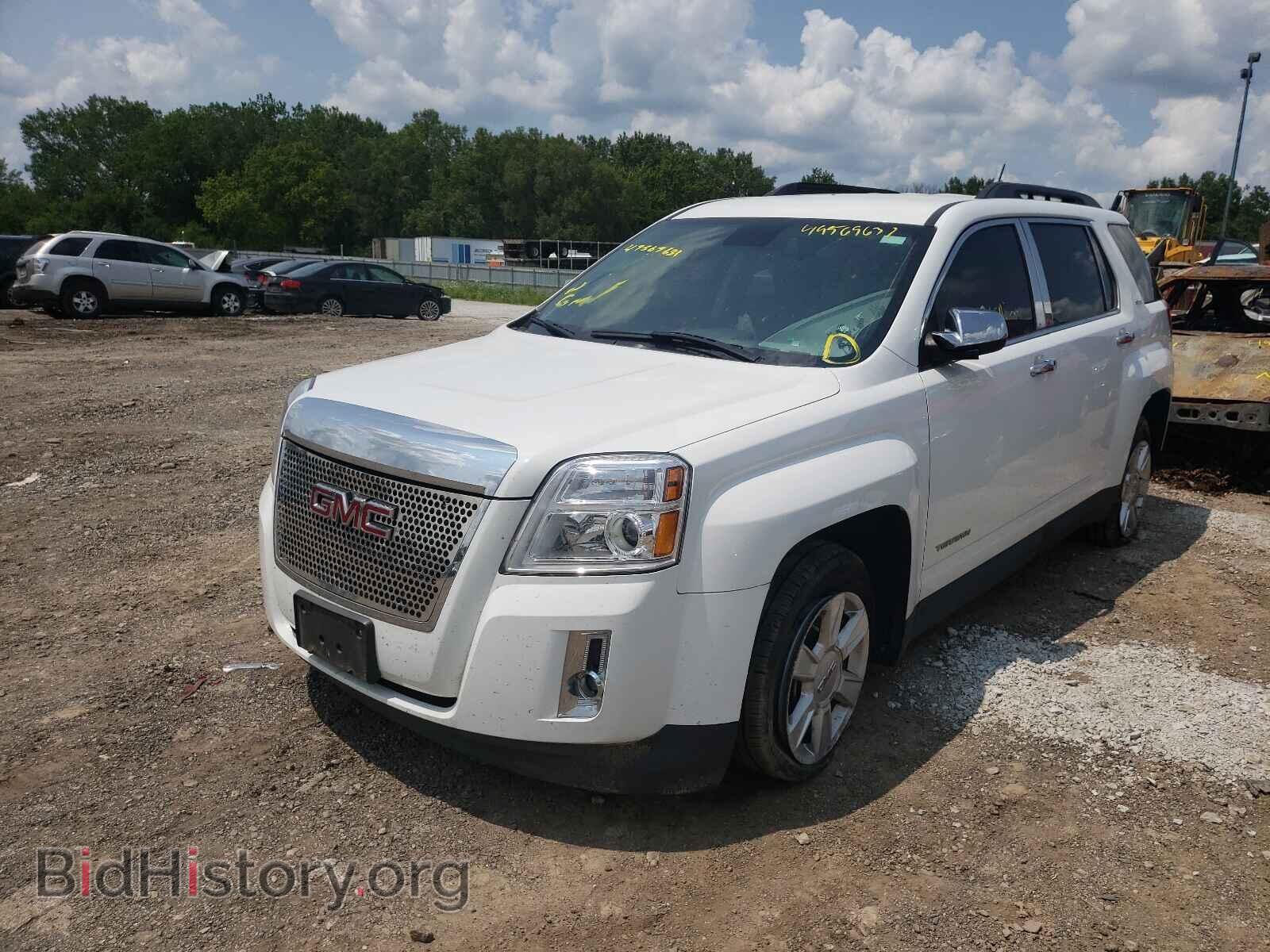 2013 GMC TERRAIN - VIN: 2GKFLTEK4D6135853 - Photo 2