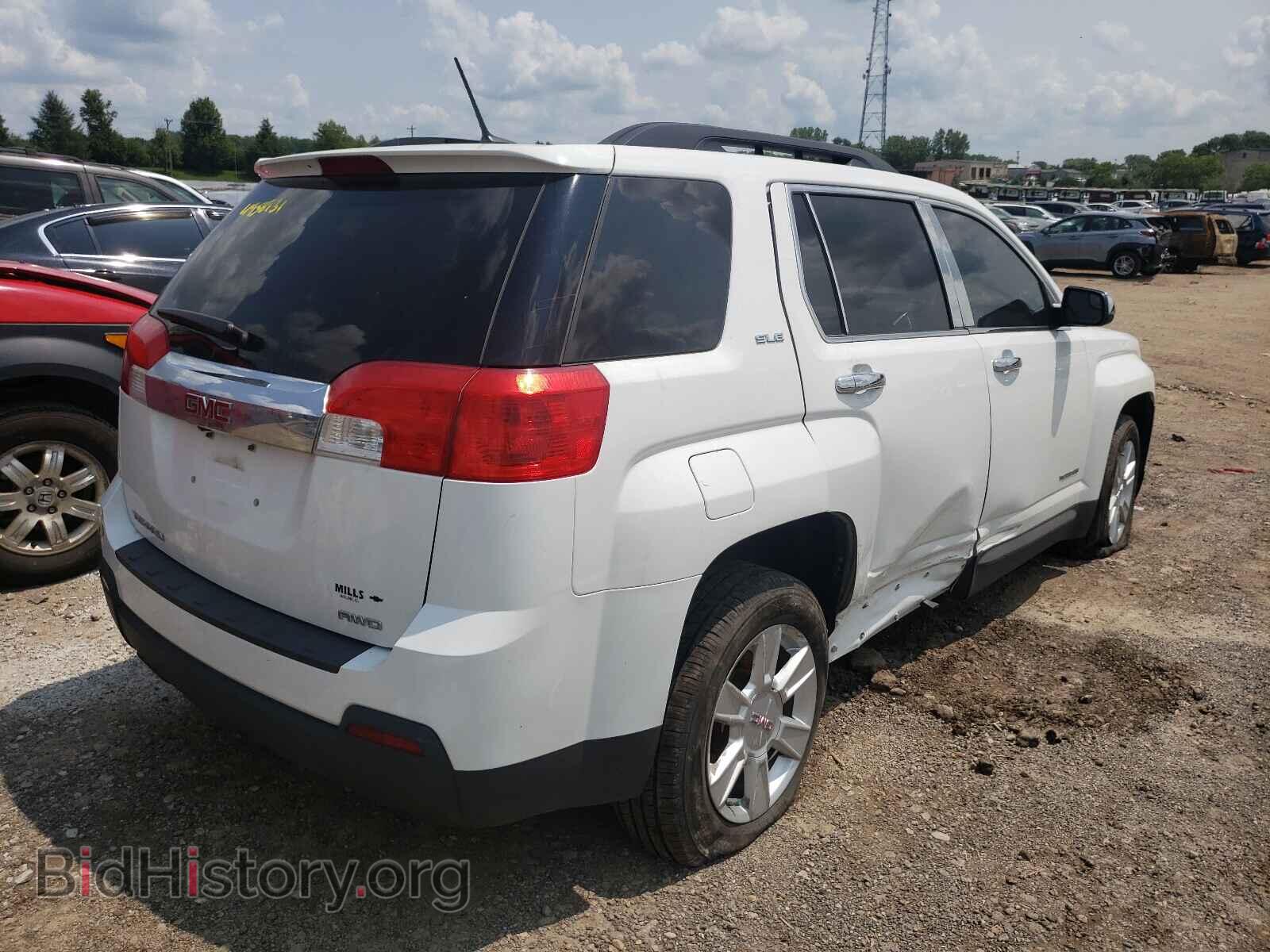 2013 GMC TERRAIN - VIN: 2GKFLTEK4D6135853 - Photo 4