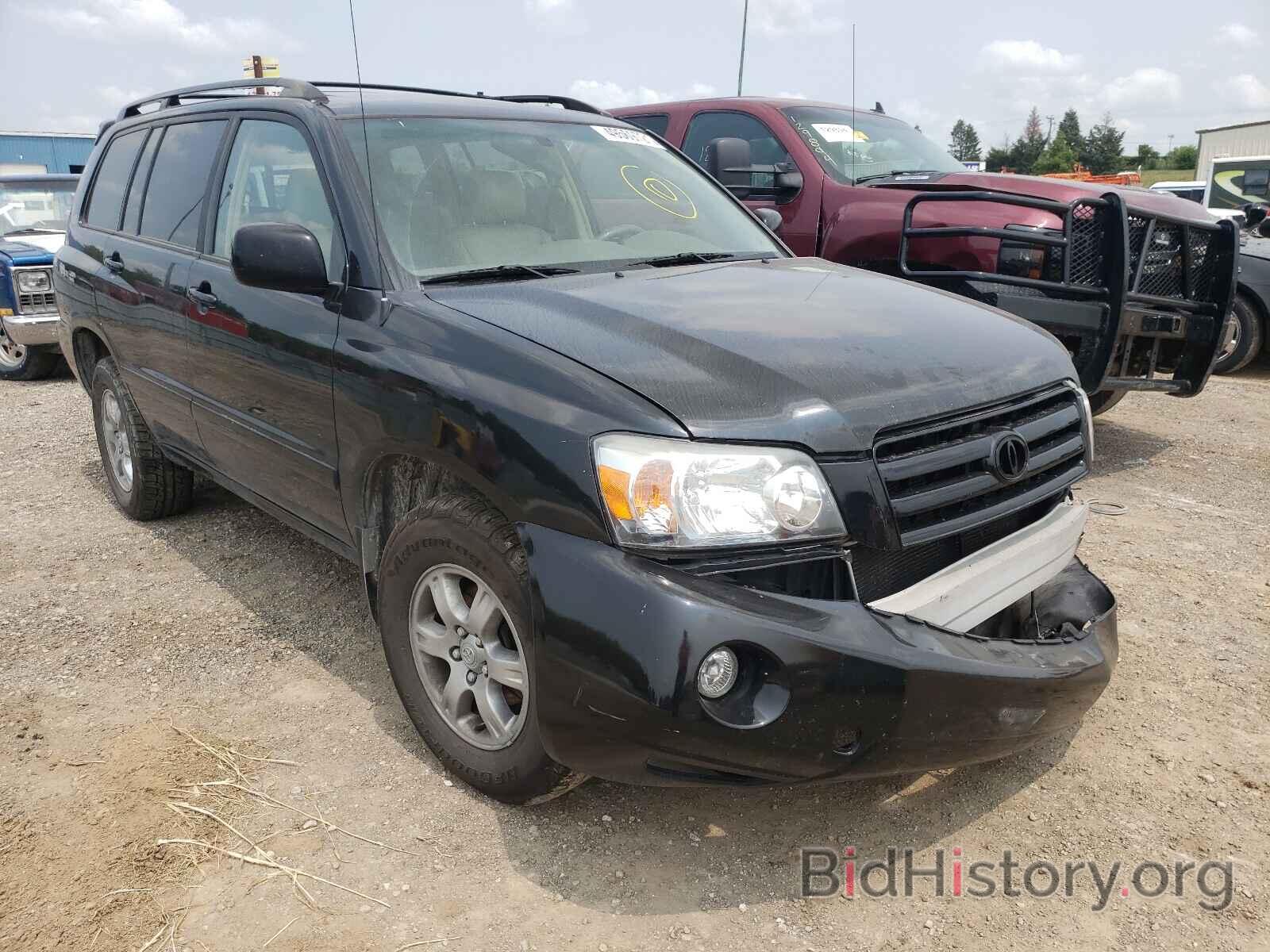 Photo JTEEP21A070228820 - TOYOTA HIGHLANDER 2007